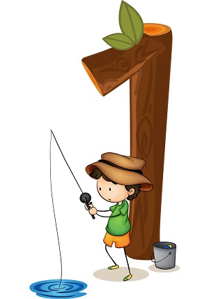 okul öncesi bir rakamı çalışma sayfaları